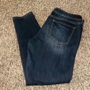 NWOT Dear John JOYRICH Comfort Skinny Jeans Classic Denim